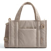 Lightweight Quilted Tote Bag with Crossbody Strap