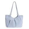 Polka Dot Shoulder Tote Bag with Adjustable Strap
