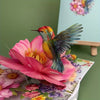 3D Pop-Up Flower Greeting Card