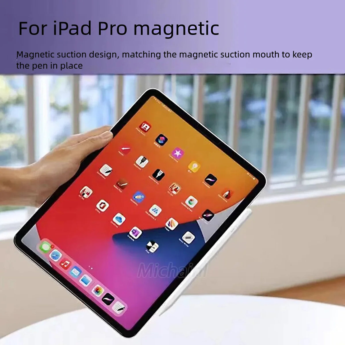 Precision Stylus Pen for iPad with Palm Rejection