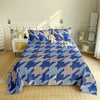 Red Floral Printed Flat Bed Sheet – Soft & Breathable