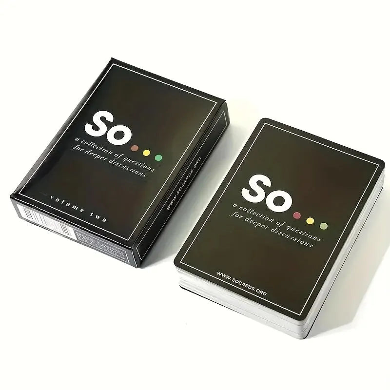 Conversation Starter Card Game for Adults & Couples