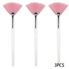 Soft Facial Mask Brushes Set for Smooth, Even Application