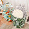 Foldable Fabric Laundry Basket with Handles