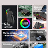 Lightweight Wireless Gaming Mouse with RGB Charging Base