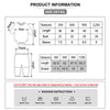Baby Cotton Bodysuit and Pants Outfit Set (4-Piece)