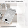 Digital Kitchen Scale with Stainless Steel Surface & Tare Function