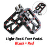 Durable Aluminum Footpegs with Pedal Bracket for Electric Dirt Bikes