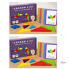 Wooden Tangram Puzzle Set for Kids – Montessori Learning Toy