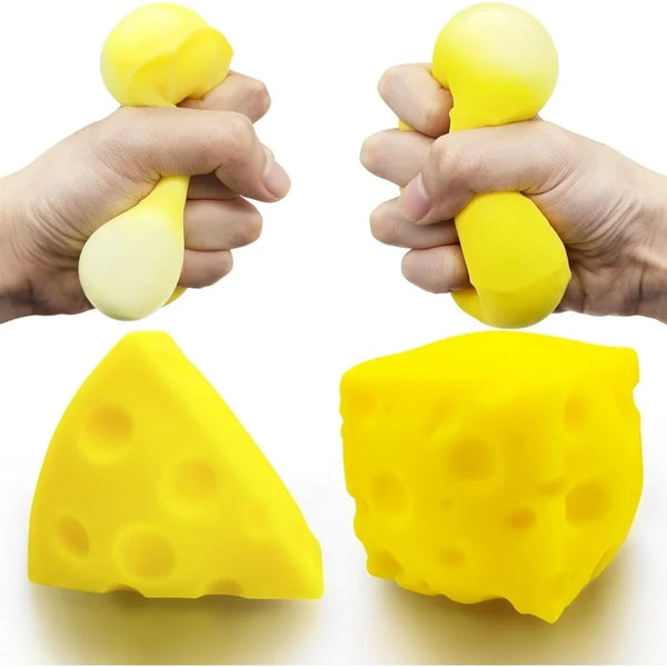 Käse-Squishy Stressball