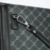 Men's PU Leather Tablet Clutch Bag with Zipper