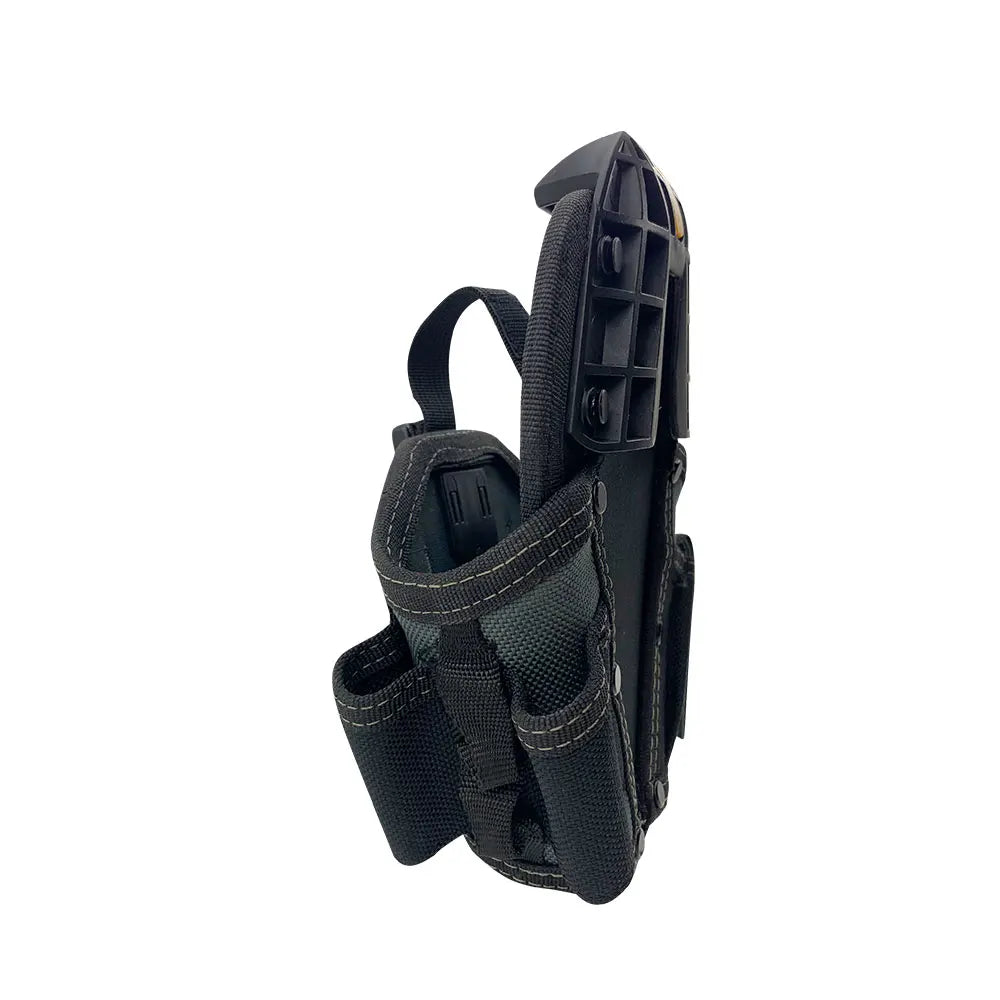 Black ClipTech heavy-duty drill holster with belt hub