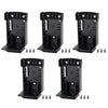 Battery & Tool Holder for 18V/20V Power Tools (5-Pack)