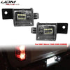 LED License Plate Light Assembly for Chevy Silverado & GMC Sierra