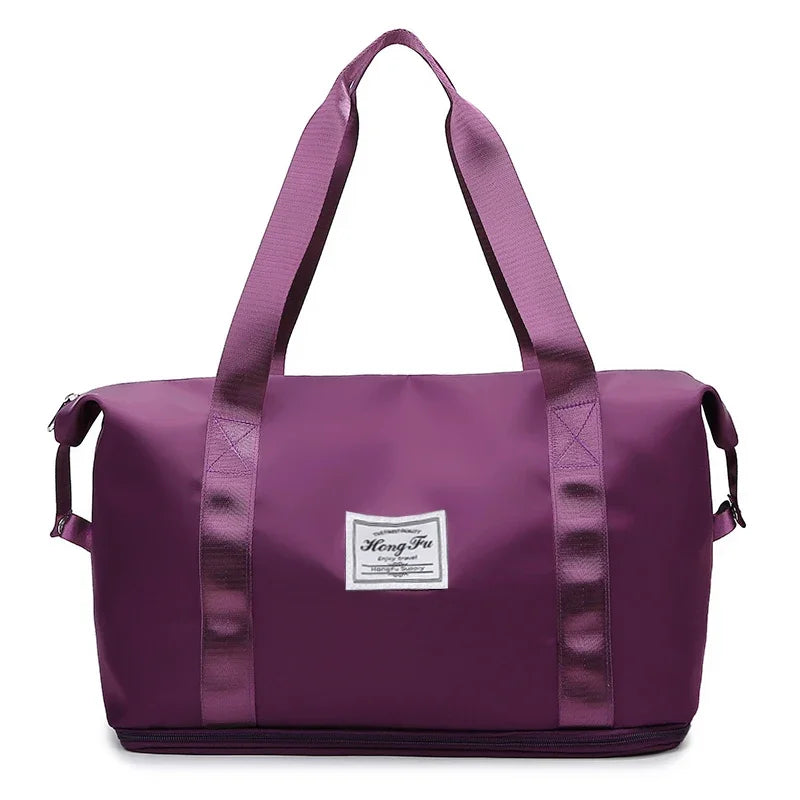 Durable Carry-On Duffle Bag for Sports & Gym