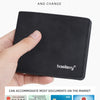 Minimalist Card Holder Wallet for Men with Multiple Slots