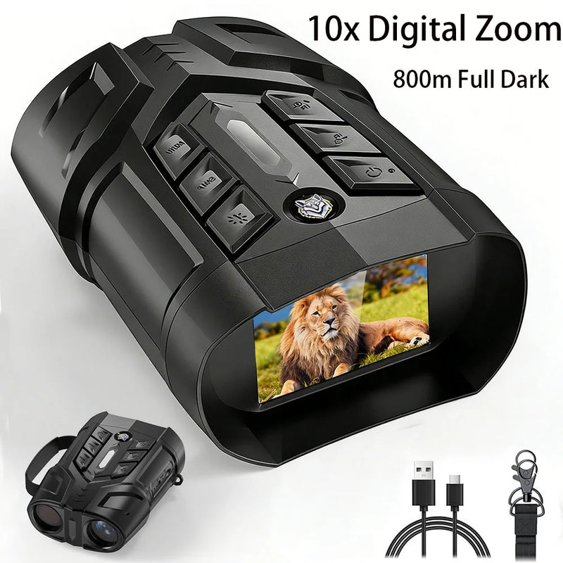 Digital Night Vision Binoculars with 2.8" Display