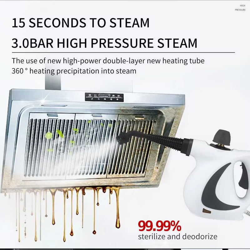 Portable Handheld Steam Cleaner