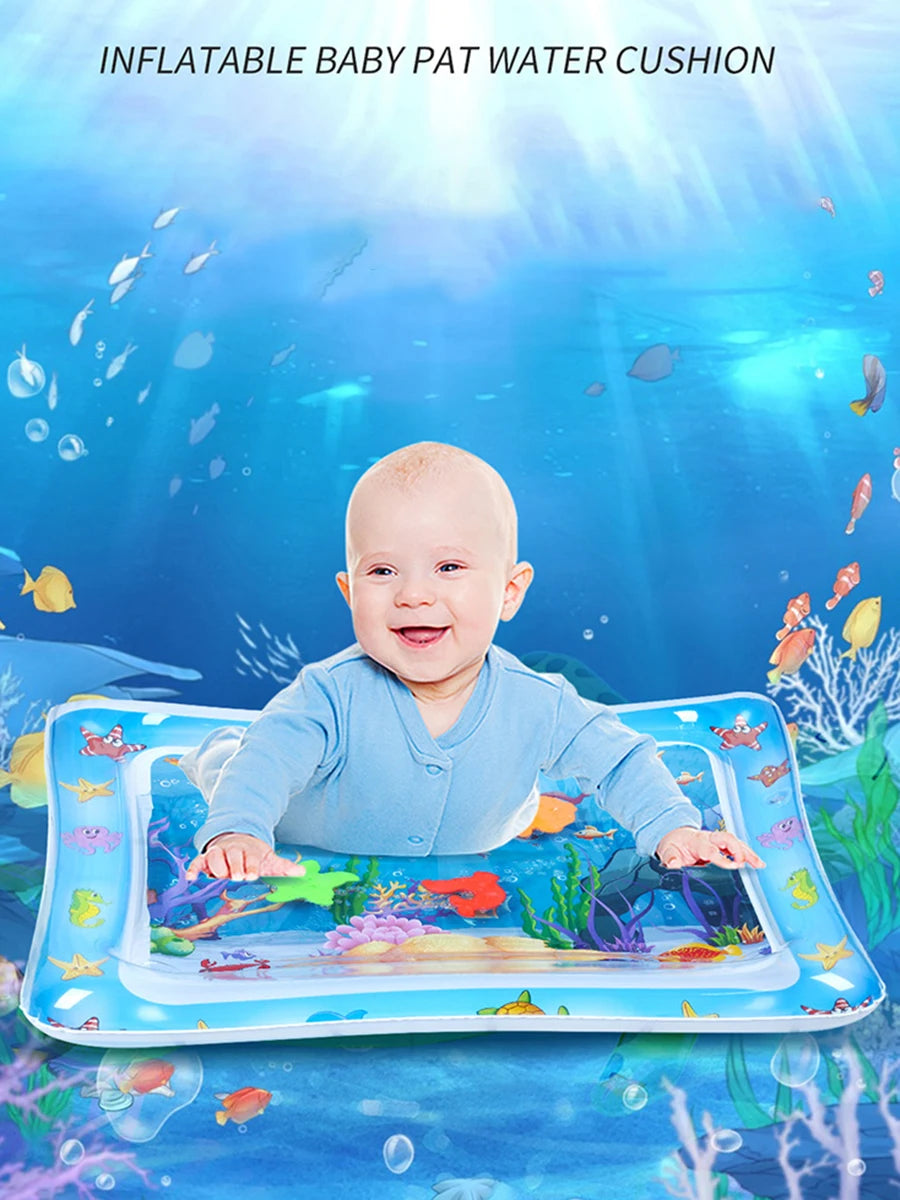 Inflatable Water Play Mat for Babies and Toddlers