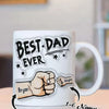 Taza de Café Personalizada 3D para Papá