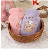 Adorable Plush Hot Water Bottle with Cozy Animal Design
