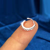 Rhinestone Septum Ring