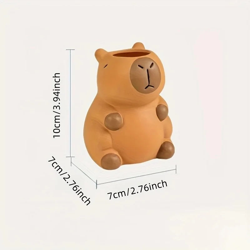 Niedlicher Capybara-Stifthalter & Organizer