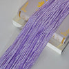 Purple glitter tassel string curtain for doorways and room dividers
