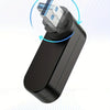 180° Rotating USB-C & USB-A Hub with 3-Port Expansion
