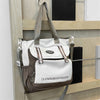 Everyday Nylon Tote Bag with Crossbody Strap