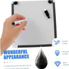 Dry Erase Markers with Built-in Eraser Cap