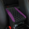 Universal Leather Car Armrest Cover with Non-Slip Padding
