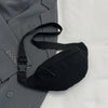 Adjustable Nylon Waist Bag for Travel, Workout & Daily Use
