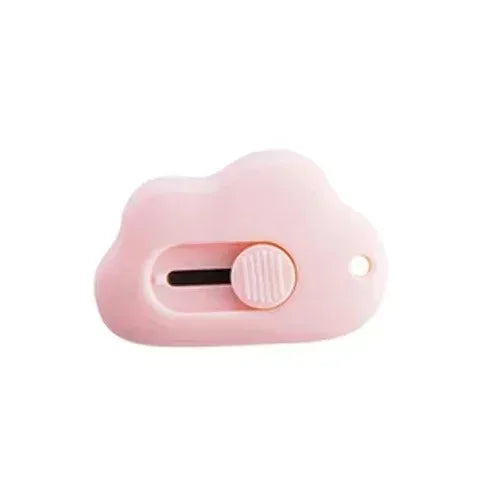 Cute Rabbit & Cloud Design Mini Utility Knife