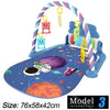 Musical Activity Gym with Kick-and-Play Piano for Babies