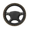 Tree Camouflage Elastic Steering Wheel Cover