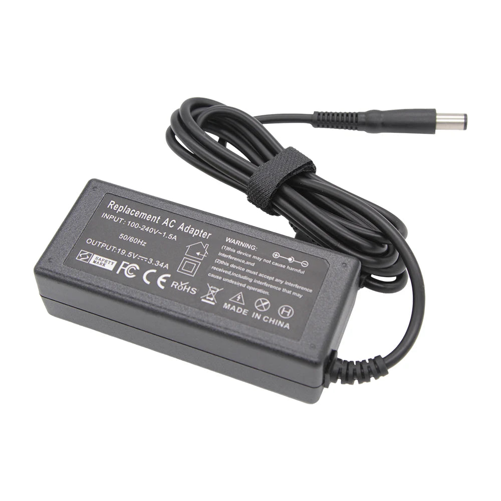 65W Laptop Power Adapter for Dell Latitude and Inspiron Series