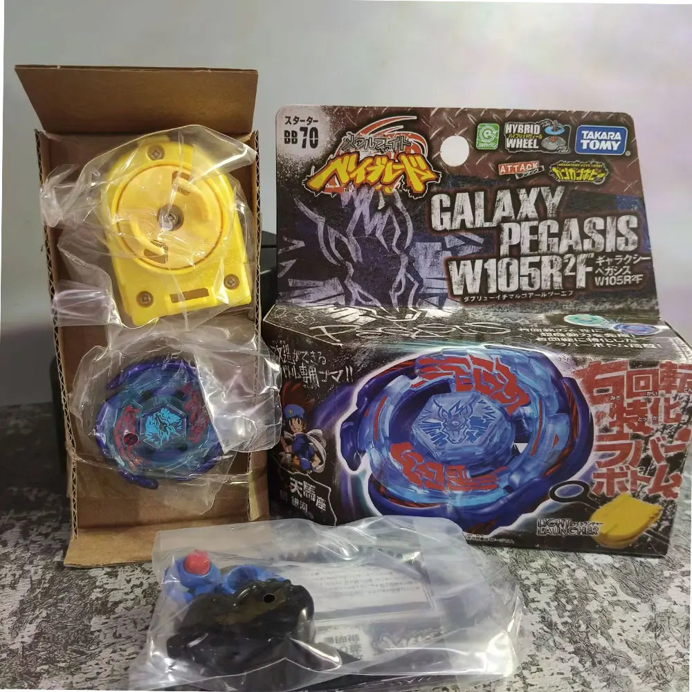 Takara Tomy Beyblade Burst Gravity Perseus (Destroyer) with Metal Fusion Parts