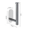 Stainless Steel Self-Adhesive Toilet Paper Holder