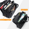 Durable Canvas Messenger Bag for Laptops Up to 19 Inches