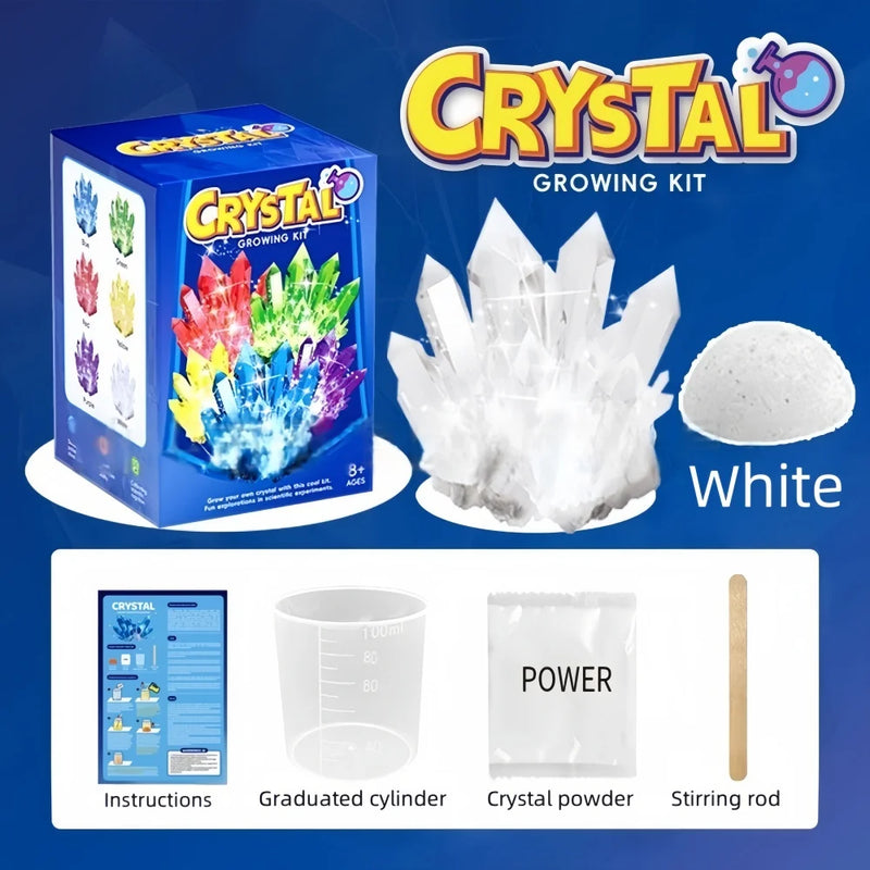 Crystal Growing Science Kit