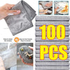 Double-Layer Steel Wire Cleaning Cloths for Kitchen