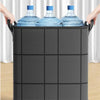 Large Foldable Non-Woven Storage Bag with Zipper and Handles