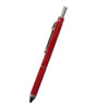 4-in-1 Gravity-Switch Metal Pen with Ballpoint and Mechanical Pencil