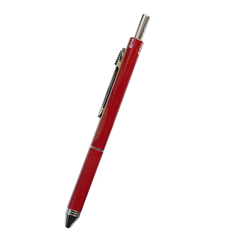 4-in-1 Gravity-Switch Metal Pen with Ballpoint and Mechanical Pencil