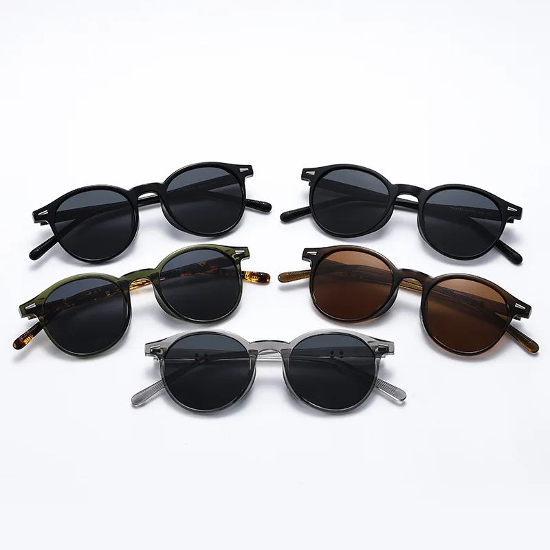 Vintage Round Sunglasses