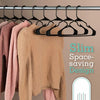 Non-Slip Shoulder Hangers for Everyday Wardrobe Organization