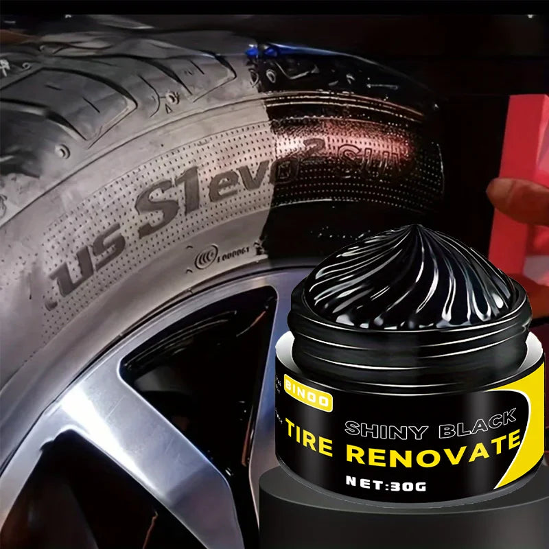 High-Gloss Tire Shine & Protectant