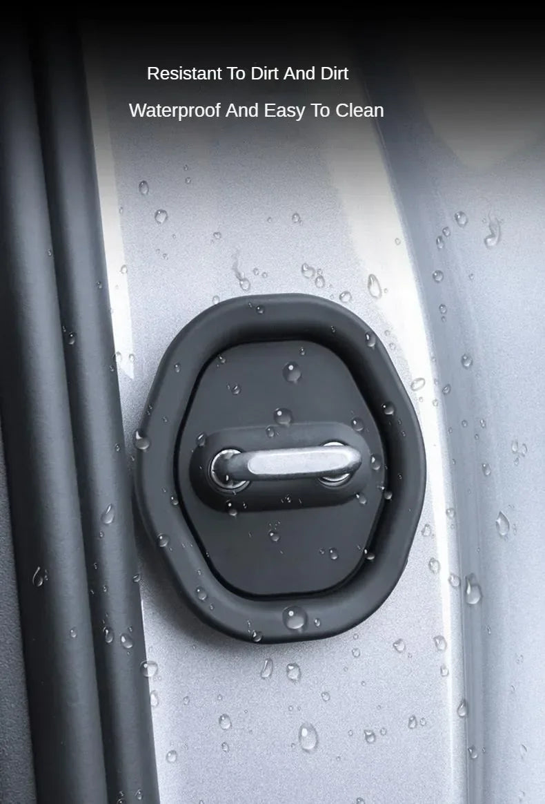 Silicone Car Door Lock Protector Covers for Li Lixiang L6 L7 L8 L9