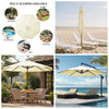 Waterproof Replacement Patio Umbrella Canopy
